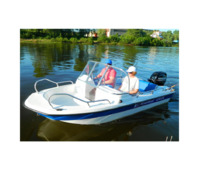 Стеклопластиковый катер Wyatboat-430DС